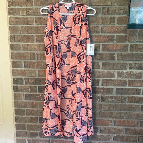 LuLaRoe Jackets & Blazers - Lularoe “joy” open kimino style open long vest